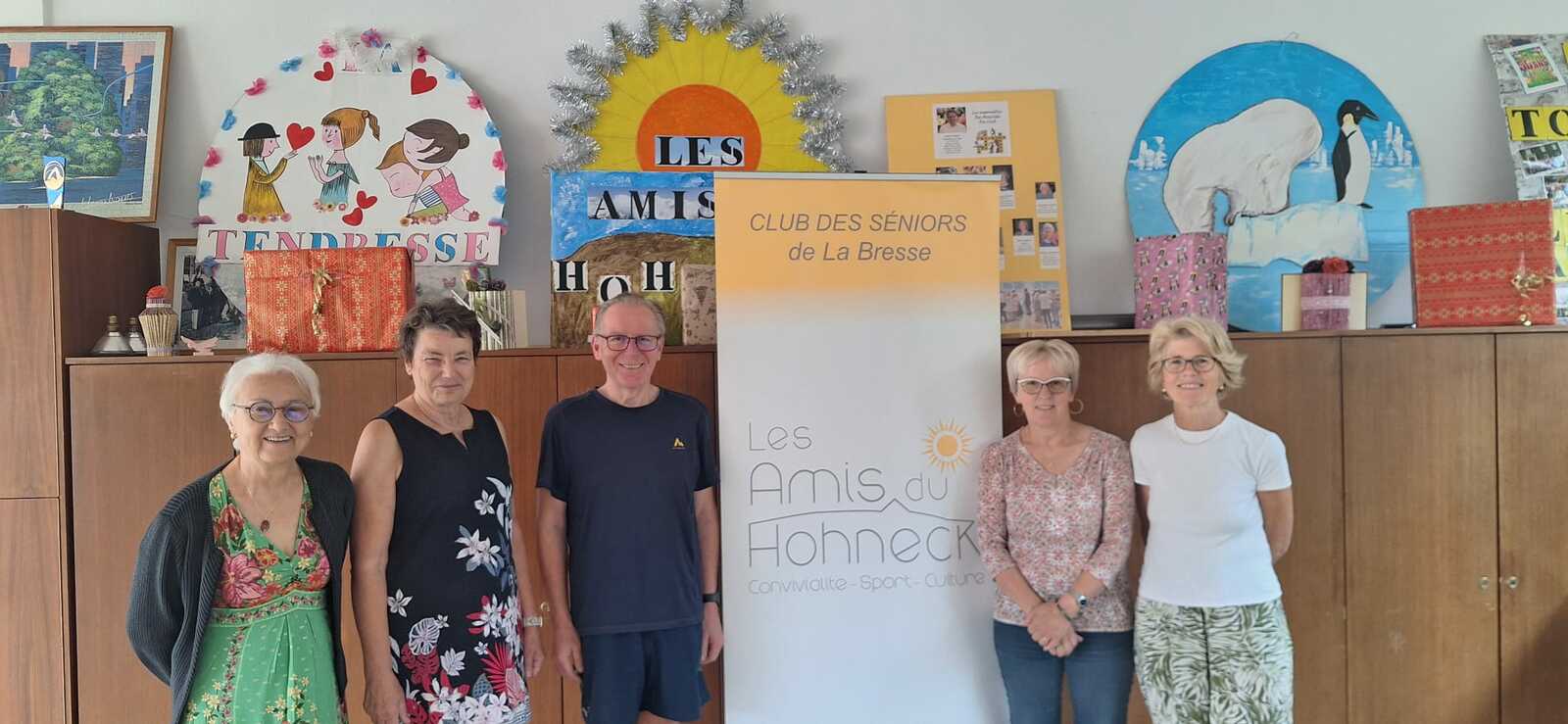Assemblée générale du club: Mercredi 14 octobre 2026 à la salle des fêtes