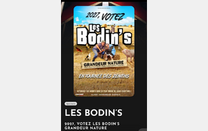 "2027, VOTEZ LES BODIN'S" au Zénith de Nancy