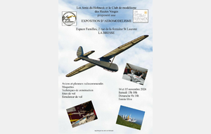 EXPOSITION d'Aéromodélisme