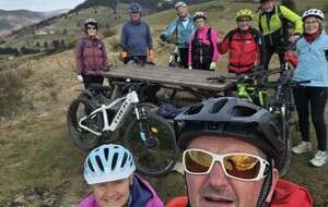 03/03/2026 Groupe B : 40 Kms - 920 m D+