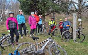 03/03/2026 Groupe B : 40 Kms - 920 m D+