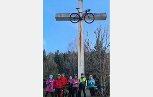 03/03/2026 Groupe B : 40 Kms - 920 m D+
