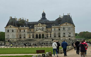 Vaux le Vicomte - Dimanche 12 avril