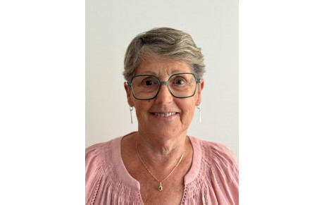 Chantal Duchatelle représentante du club au CCAS