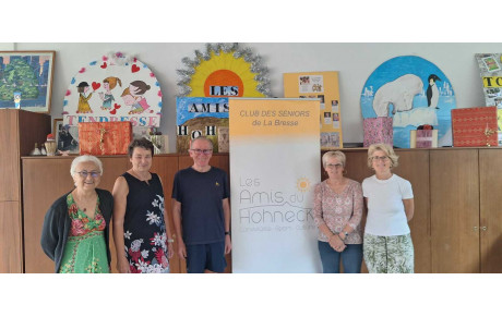 Assemblée générale du club: Mercredi 14 octobre 2026 à la salle des fêtes